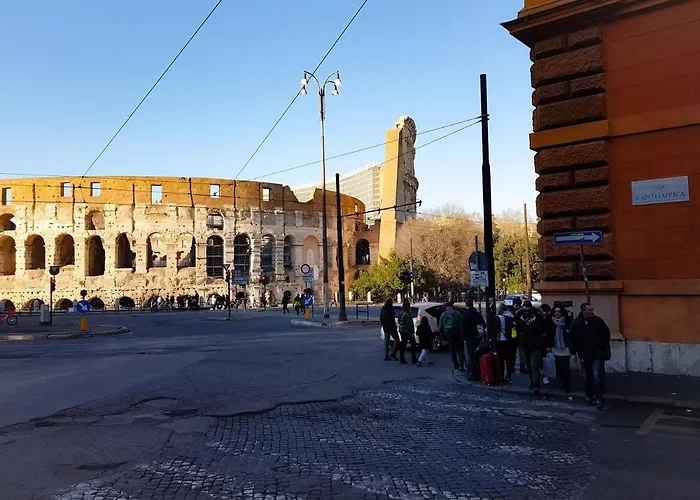 דירה Giulia's Coliseum