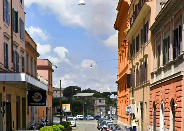 Giulia's Coliseum רומא